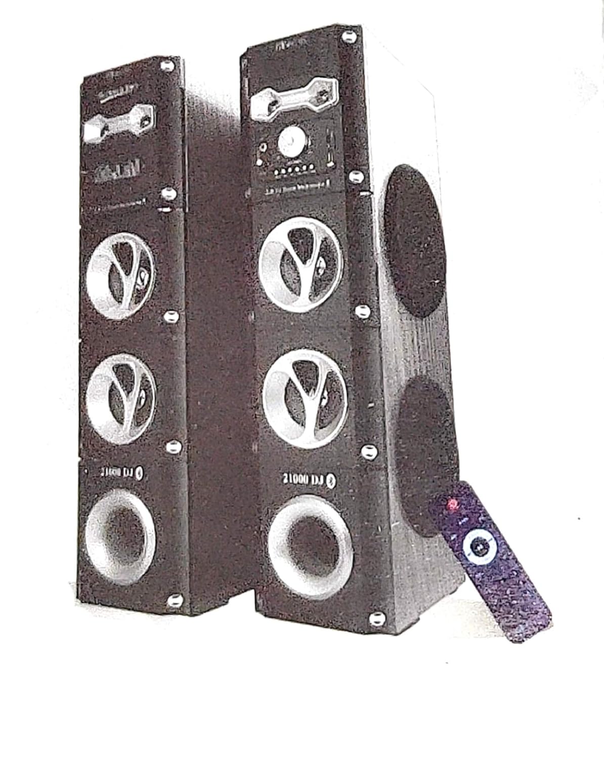 intex dj tower speakers price