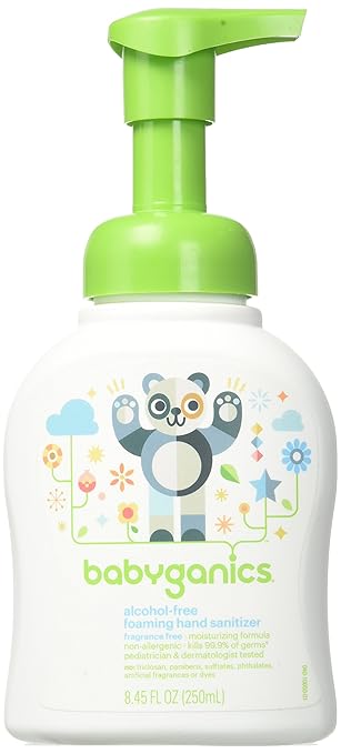 babyganics germinator hand sanitizer