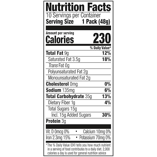 LANCE SANDWICH COOKIES, NEKOT FUDGE, 10 INDIVIDUALLY WRAPPED PACKS, 6 SANDWICHES EACH