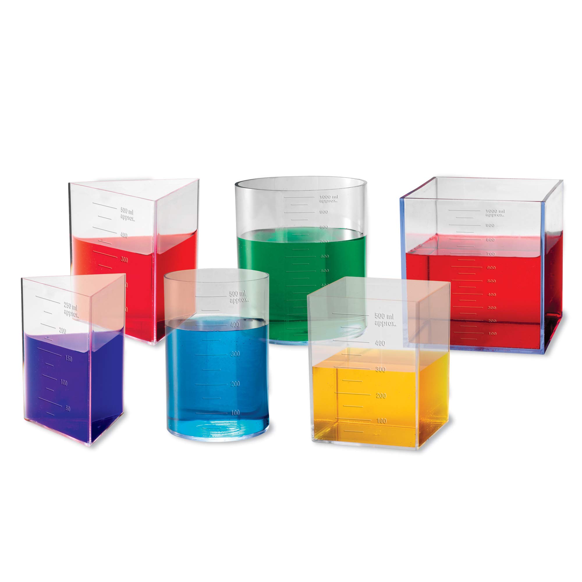 Learning Resources Litre Volume Measuring Set