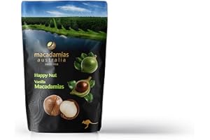 Macadamias Australia Happy Nut Vanilla Macadamia 225g