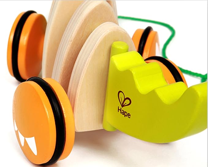 hape walk along croc