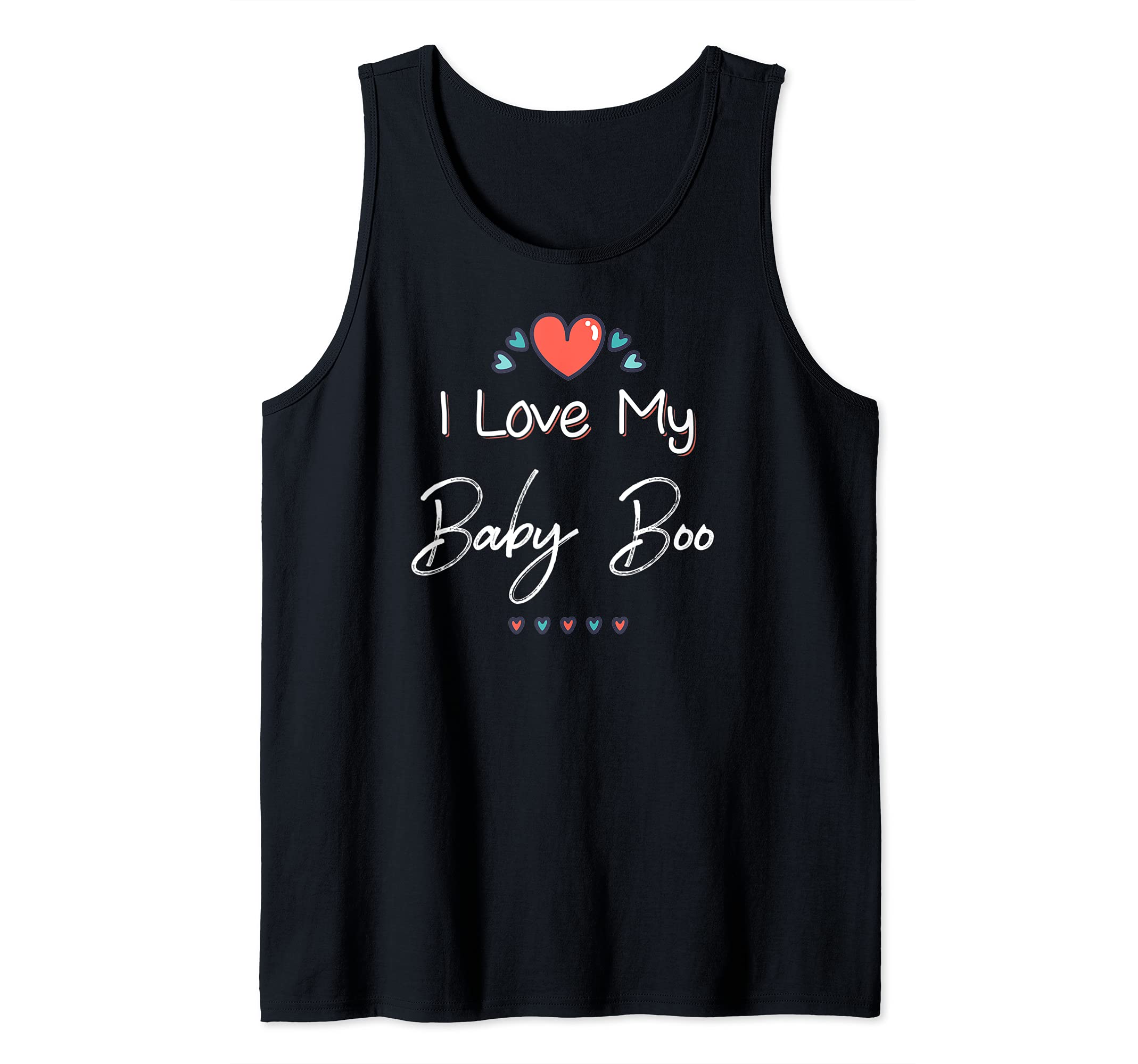 I Love My Baby Boo Cute Mothers Day Design Gift Tank Top