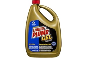 Clorox Commercial Solutions Liquid-Plumr Heavy Duty Clog Remover, 80 Ounces (35286)