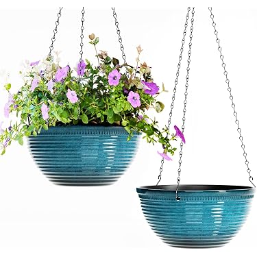 Amazon Best Sellers: Best Hanging Planters