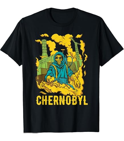 Amazon.com: Chernobyl Tshirt For Men Women And Kids Pripyat T