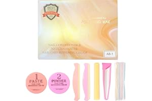 Japanese Manicure Kit, Professional Strengthener Versatile Tools, Nourishing Strengthening Manicure Tools, Long Lasting Nail 