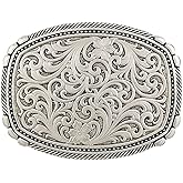 Montana Silversmiths Western Lifestyle Silver Made in the USA Belt Buckle