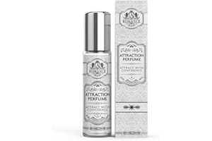 A ROMANCE Aromance Premium Unisex Pheromone Cologne For Men and Women - Pheromone Perfume Essential Oil With Pure Pheromones - Enhanced Scents, Long-Lasting - 0.34 oz (10 mL)