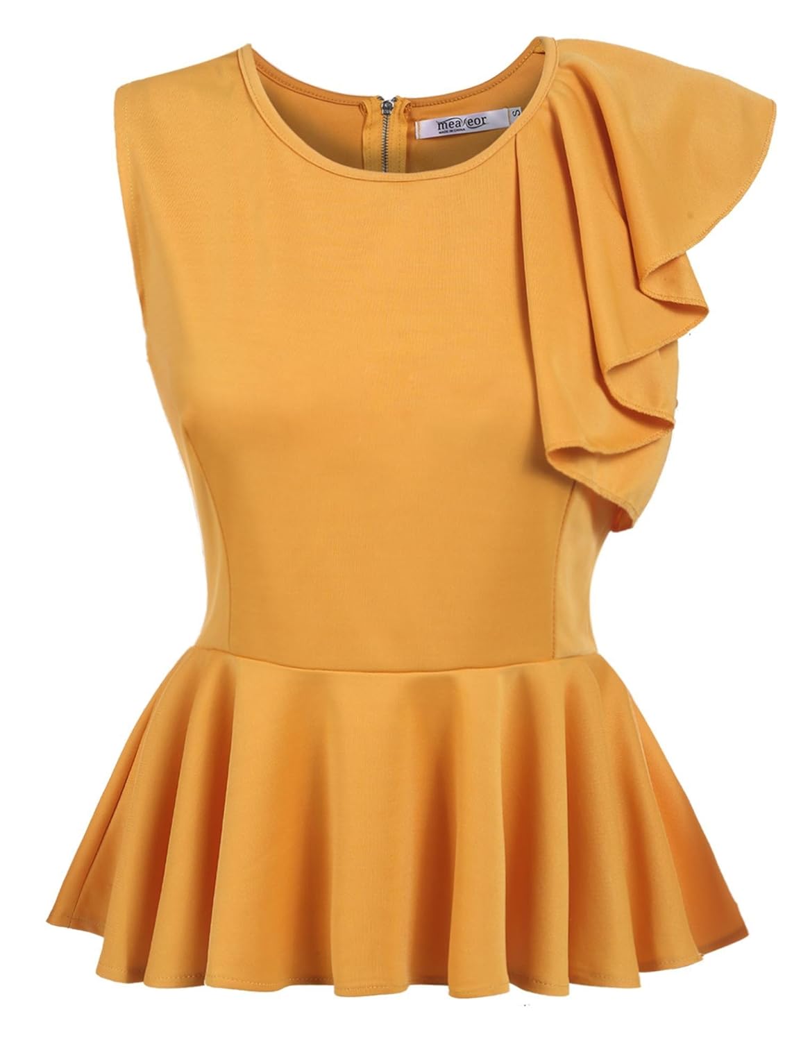 dressy yellow blouses