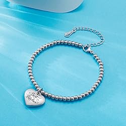 VIMIEW Best Bitches Bracelet Adjustable Beads