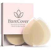 BareCover&trade; Silicone Camel Concealer for Thong, Swimsuit &amp; Leggings &ndash; 2 Pack | Seamless No-Show Insert &amp; Coverage Pads | Reusable Invisible Camel Concealer