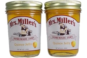 MRS. MILLER'S Mrs Millers Quince Jelly (Amish Made) ~ 2/9 Oz. Jars