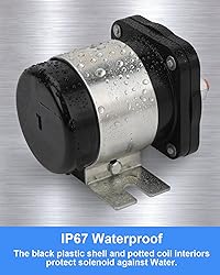 500 Amp Battery Isolator for Mobile Audio Relay