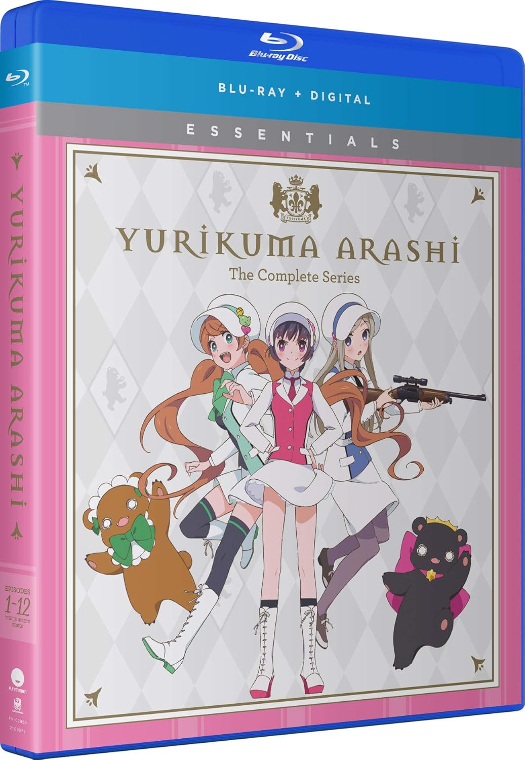 Get Amazon Com Yurikuma Arashi The Complete Series Blu Ray Digital HD Wallpaper Amazon Com Yurikuma Arashi The Complete Series Blu Ray Digital Free