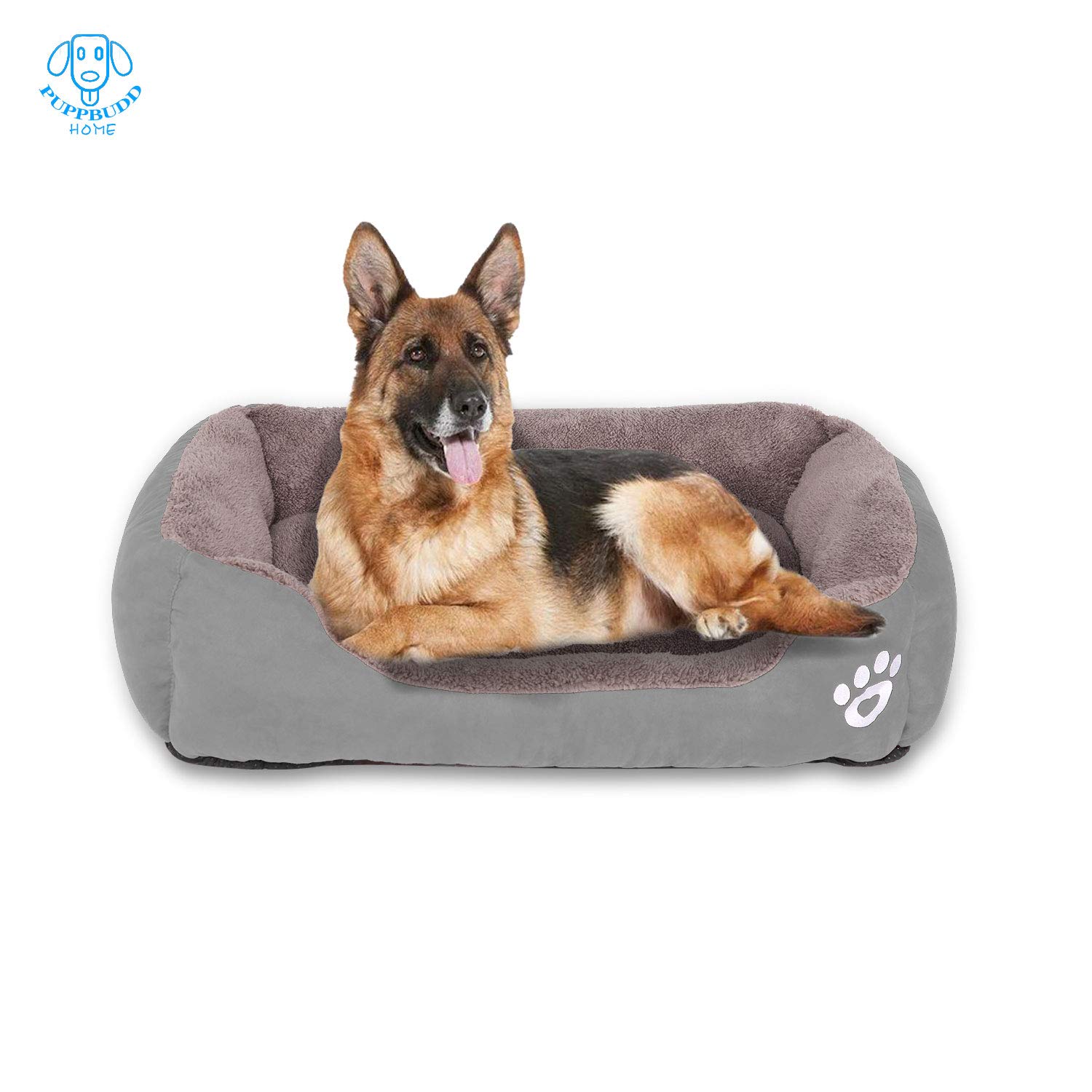 PUPPBUDD Pet Dog Bed for Medium Dogs(XXLLarge for Large Dogs),Dog Bed