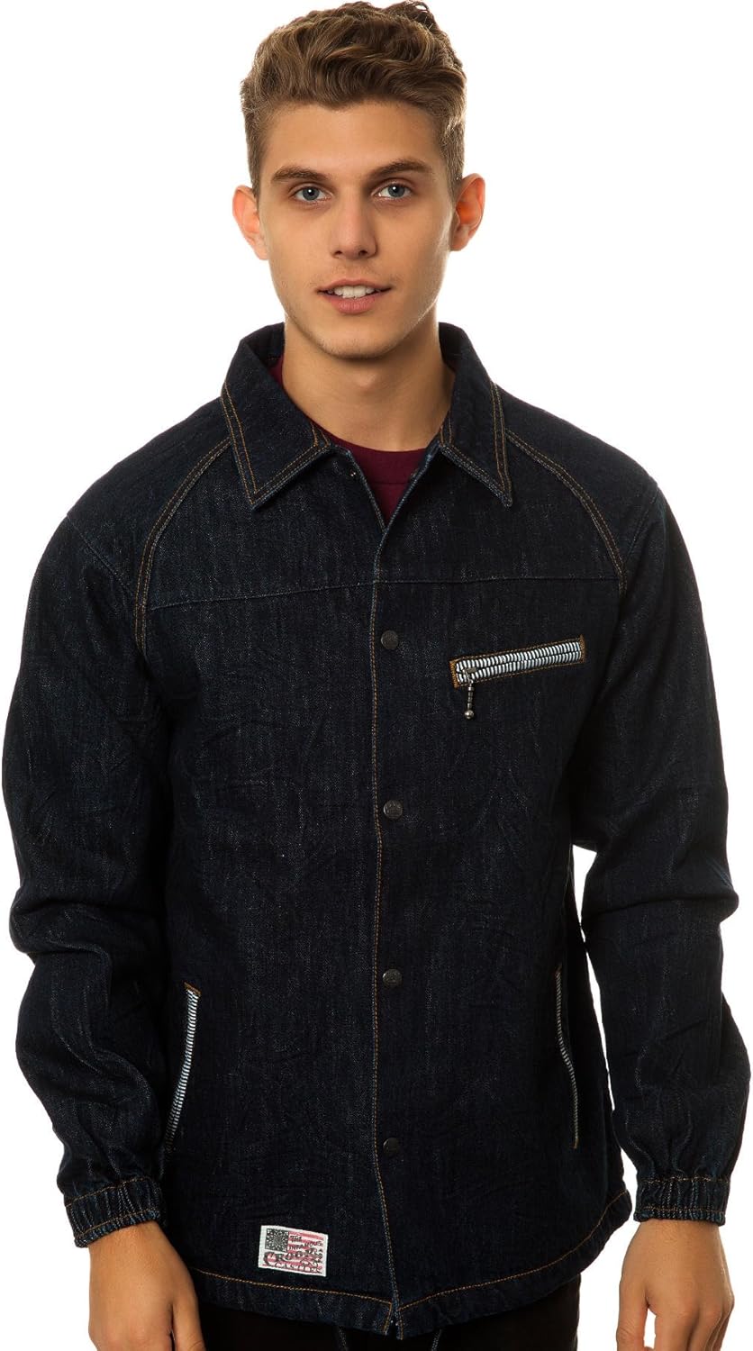 Crooks and Castles Do Dirt Jacket: Clothing