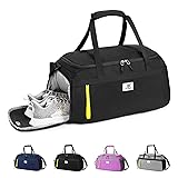 SKYSPER Gym Bag for Men & Women with Shoe
