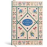 Papier Quilted Daydreams Notebook - Hardcover Journal | Lined Pages | Good for Writing & Drawing | Study & Office Organizer, Sketchbook, Commonplace Book With Bookmark | Beautiful Gift