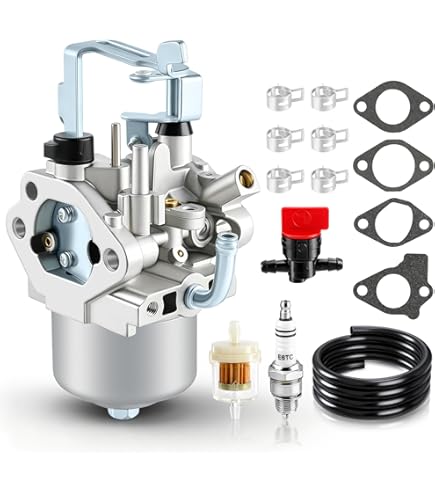 Amazon.com : labwork 279-62361-20 Carburetor with Fuel Line Filter