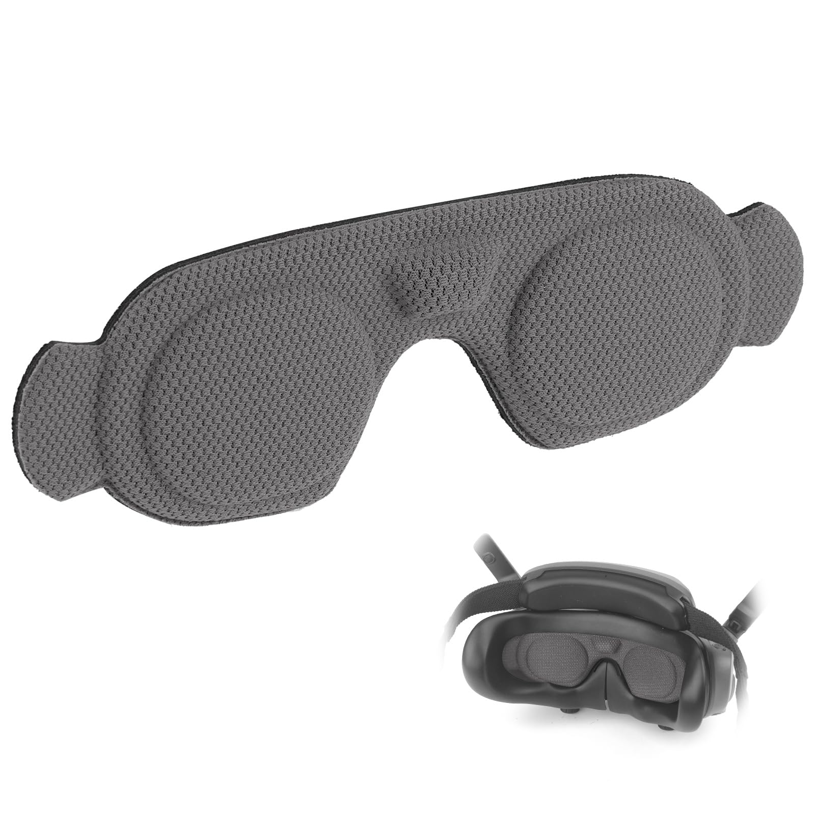 Goggles 3 Protective Cover for Dji, Dustproof Goggles 3 Padding Comfortable Goggles 3 Lens Protector Eye Pad Accessories for DJI Avata 2