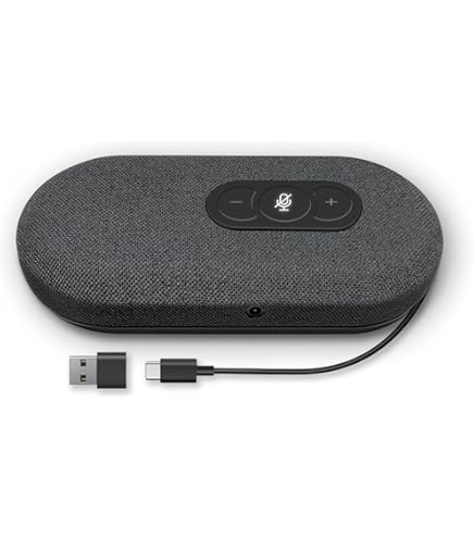 Amazon.com: Lenovo Go Wired Speakerphone : Office Products
