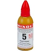 Mixol Universal Tints, Oxide Yellow, #05, 20 Ml