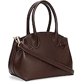 CATSEA Small Top Handle Bag Designer Handbags for Women, Faux Leather Crossbody Bags Vintage Luxury Satchel Purse
