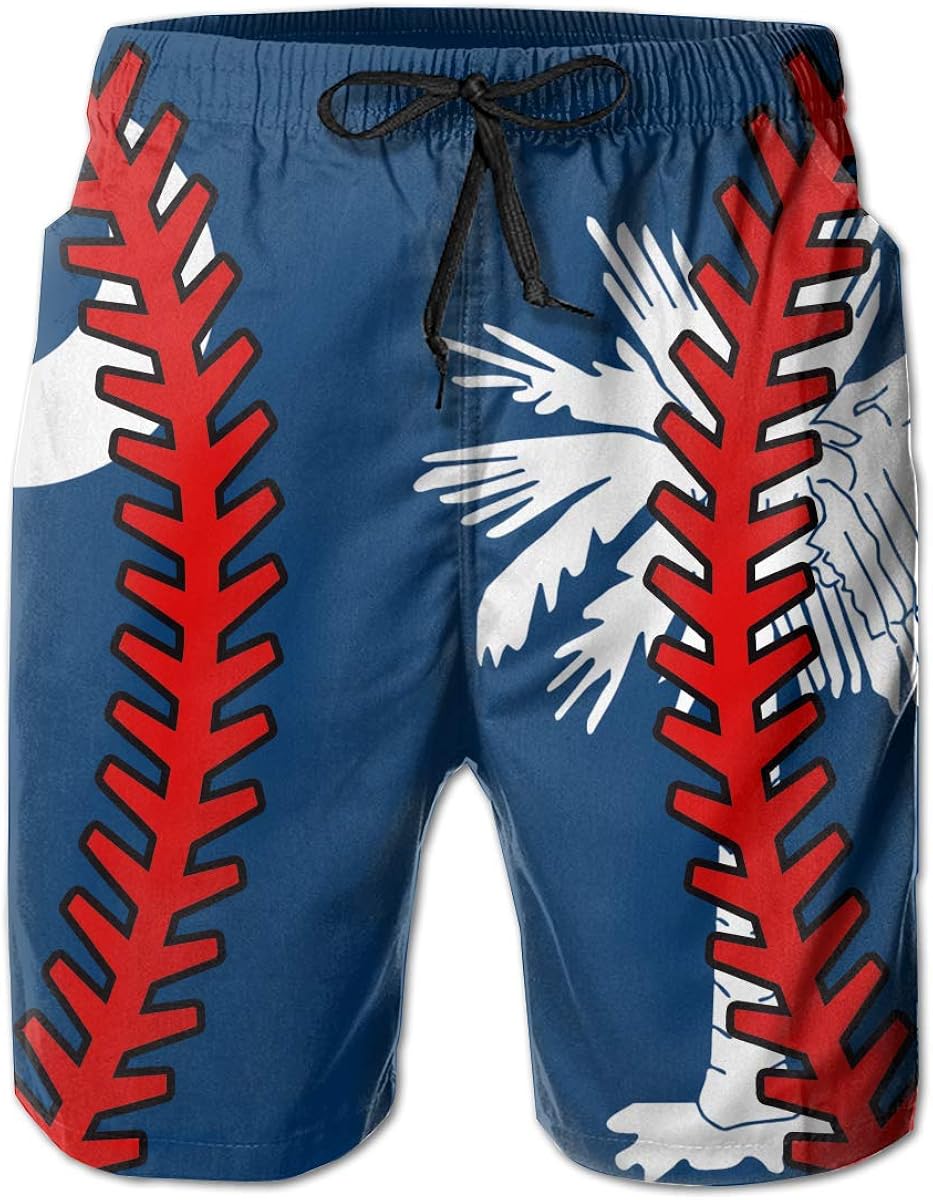 Baseball swim trunks Clearance
