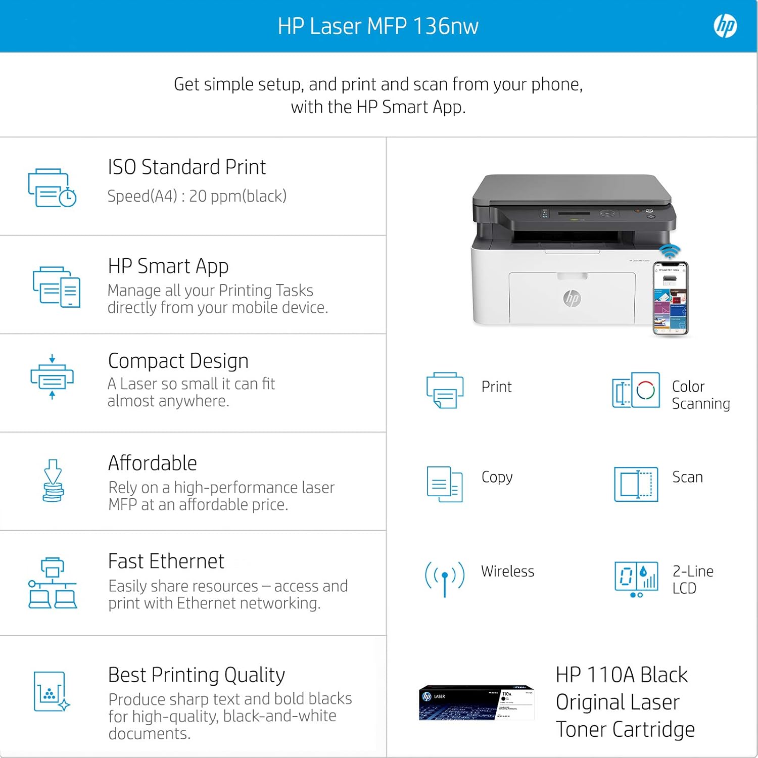 hp laser mfp 136nw toner cartridge
