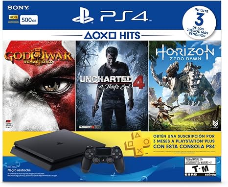 ps4 god of war uncharted horizon bundle