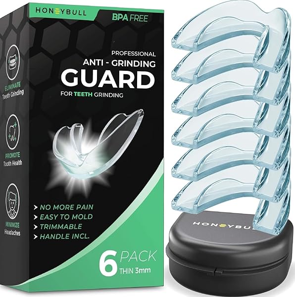 HONEYBULL ANTI GRINDING GUARD SET [6 PACK –...