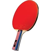 Viper Orbital Velocity Table Tennis Racket/Paddle, Red