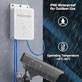 YuanLey PoE Extender 1x4 Gigabit 802.3af/at/bt IP66 Waterproof VLAN Extender view 6