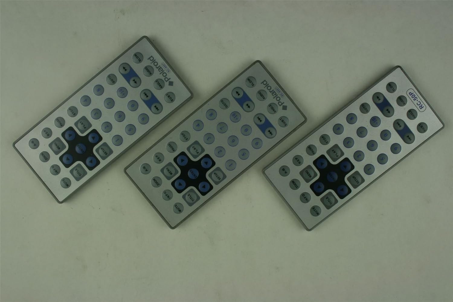 New Polaroid Car LCD TV/DVD Combo Remote Control RC50P RC