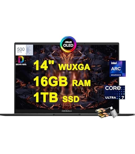 Amazon.com: ASUS Zenbook 14 OLED 2024 Laptop 14