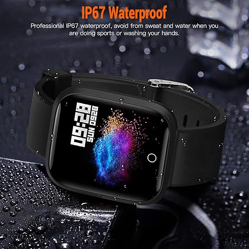RIVERSONG Smart Watch Fitness Activity Tracker Color Screen