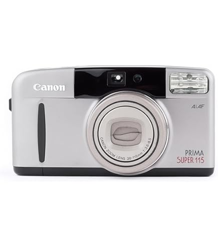 Amazon.com : Canon Sure Shot Z135 Zoom 35mm Camera : Point And