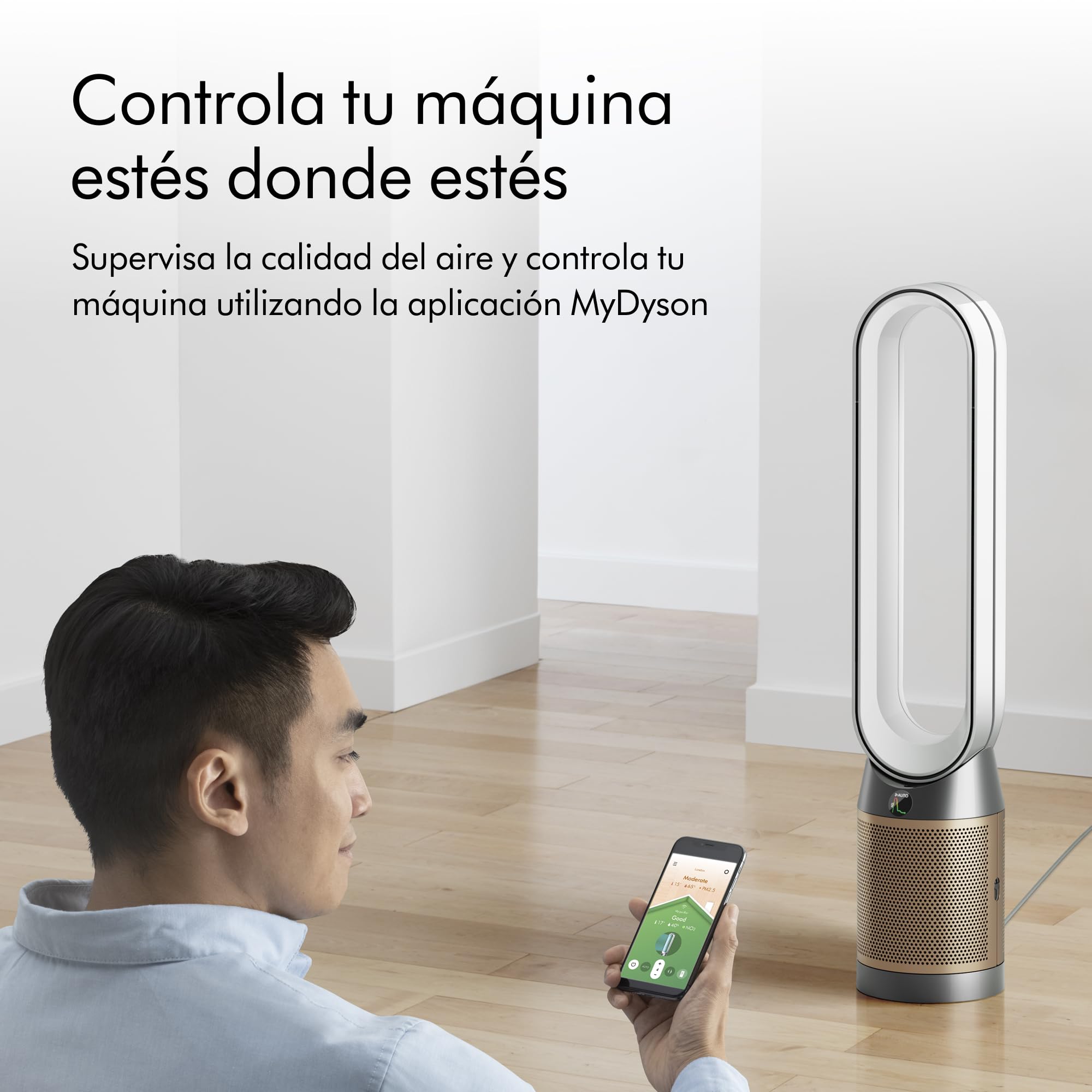 Dyson Purifier Cool Formaldehyde? TP09 Air Purifier and Fan - White/Gold Large