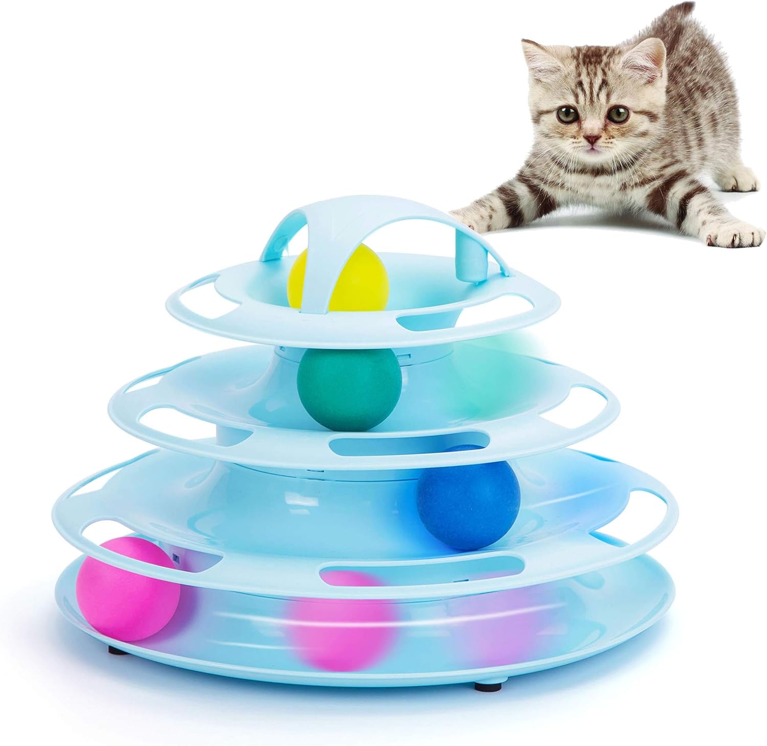Suhaco Jouets pour Chats pour Chats d