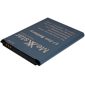 MeXXstar Premium Battery für Galaxy Core/I8260, I6262, SM-G350 (1950mAh/7,41Wh) EB-B150AE, EB-B150AC, EB-B185BE, EB-B185BC - Akku-Batterie