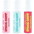 Space Camp Wellness Jumbo Lip Balm - Originals Pack Variety Flavored Balm (Wild Cherry, Juicy Watermelon, and Frosted Mint) - 3 Pack