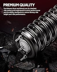 Torchbeam 2pcs Front Struts Fit for Elantra