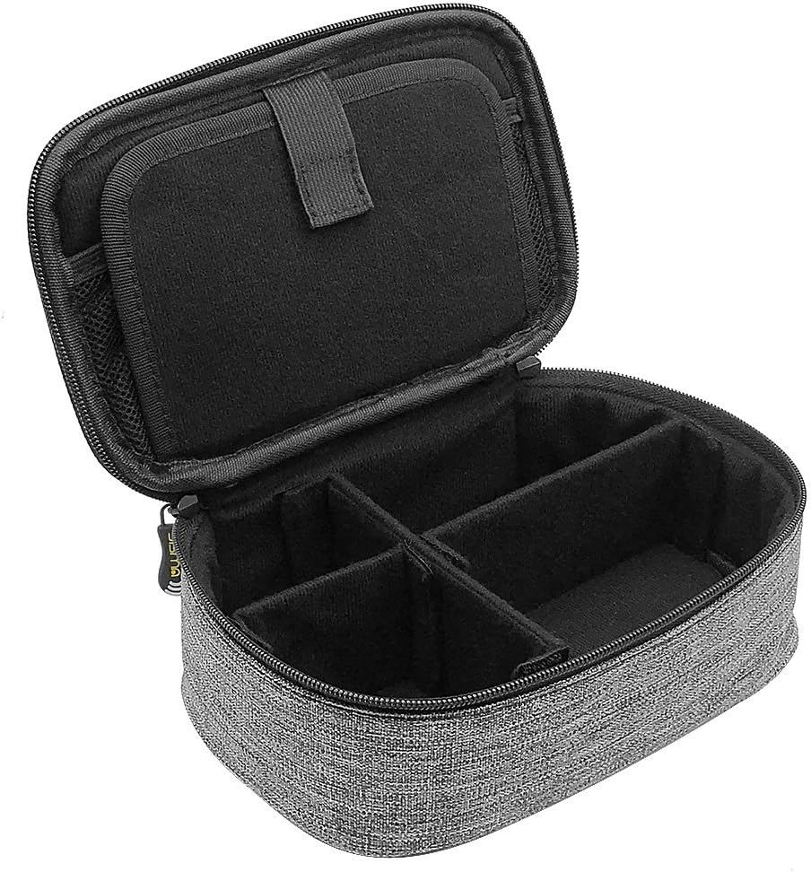sisma Travel Cords Organiser Universal Electronic Accessories Small Carrying Bag for Phone Cables Chargers Batteries Power Bank Adapter USB Sticks Leads SD Cards - Image 5