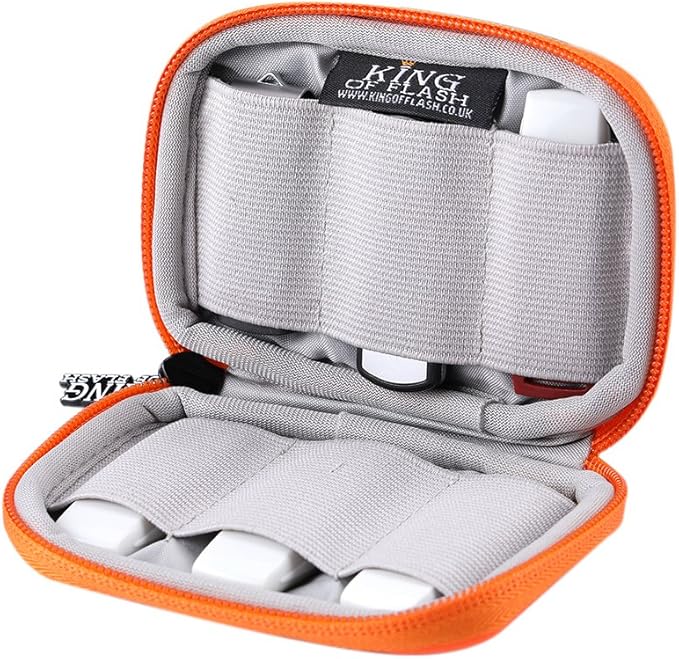 USB Flash Drive Case With Premium Quality Padded Protection For Up To 6