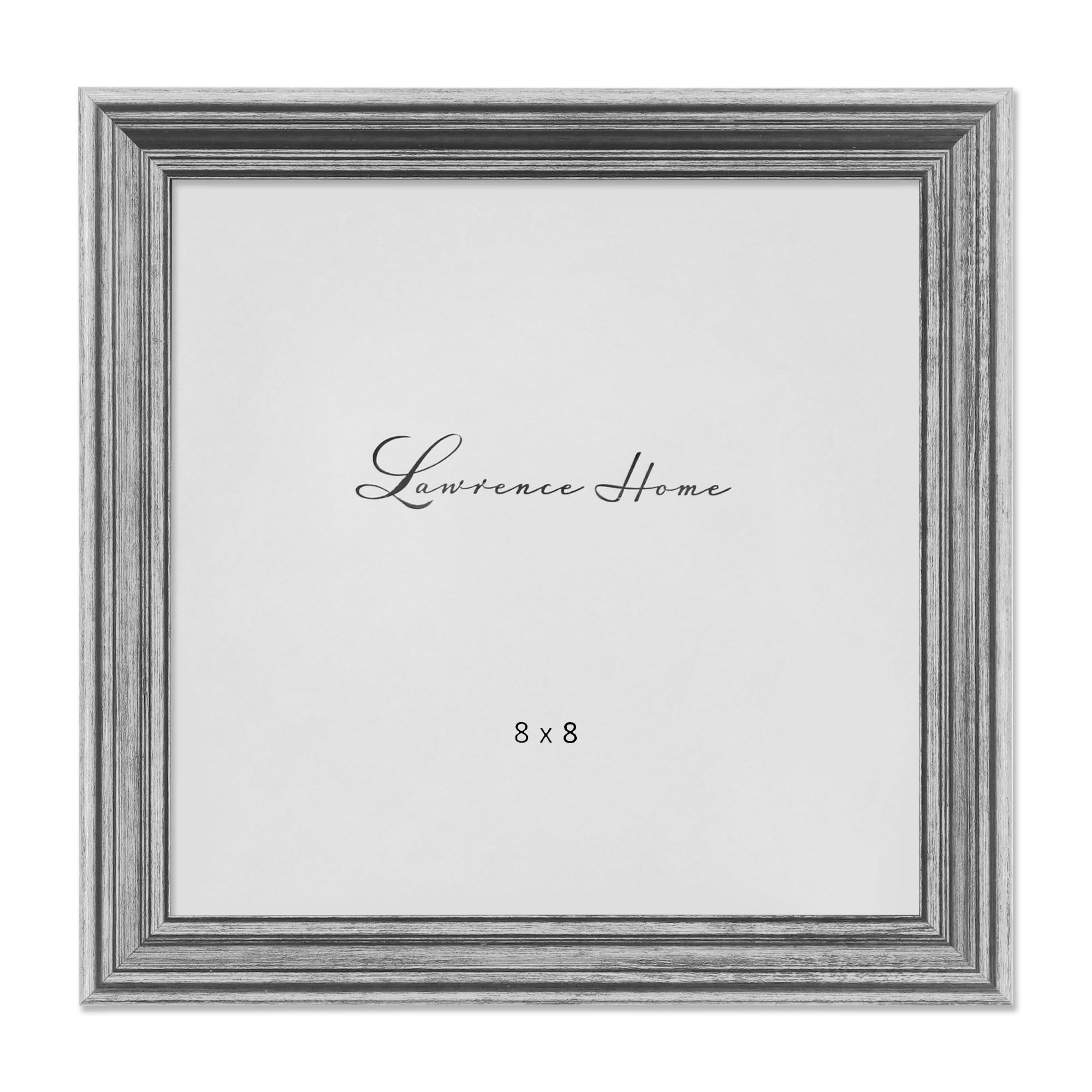 Lawrence Frames Sutter Home Frame, 8x8, Silver