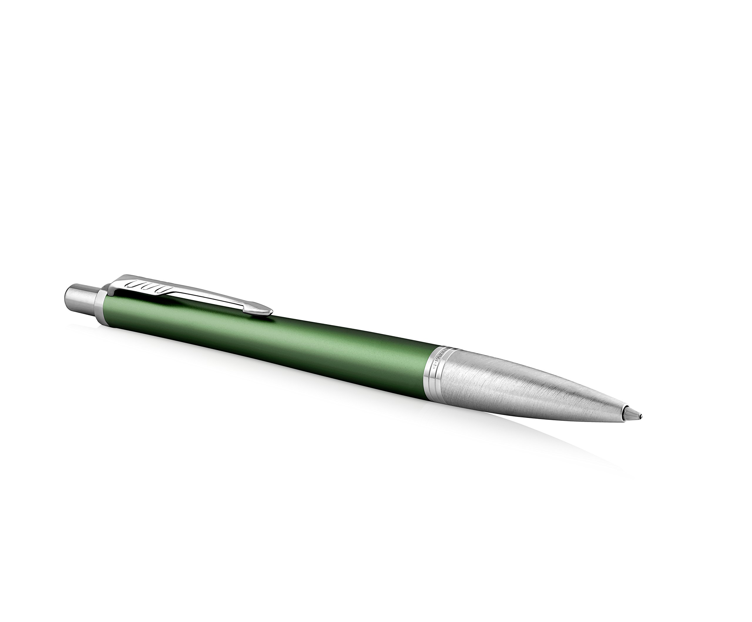 Parker Urban Ballpoint Pen, Premium Green with Medium Point Blue, 1931619