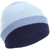 Heat Logic Women Winter Beanie Hat, Warm Stretchy Skull Cap, Soft Cozy Cap, Knit Beanie in Multiple Colors