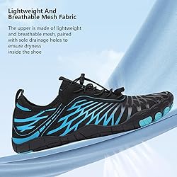 SIOSNETA Hike Barefoot Shoes for Women