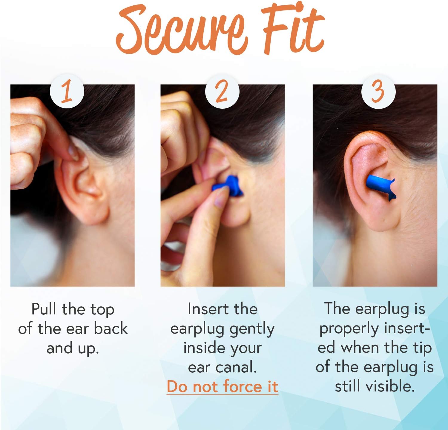 Keenhealth Reusable Silicone Ear Plugs (4 Units) - Noise and Sound Reducing - 29dB Highest NRR - Comfortable Fit - Earplugs for Sleeping, Concerts, Festivals, Construction Sites - BPA Free: Health & Personal Care